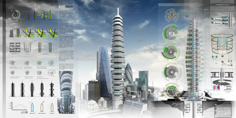 Illustration for article titled 10 propuestas de rascacielos imposibles para Londres
